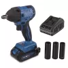 Aku rázový utahovák Scheppach BC-IW350-X-SET S - 20 V IXES 5909246400