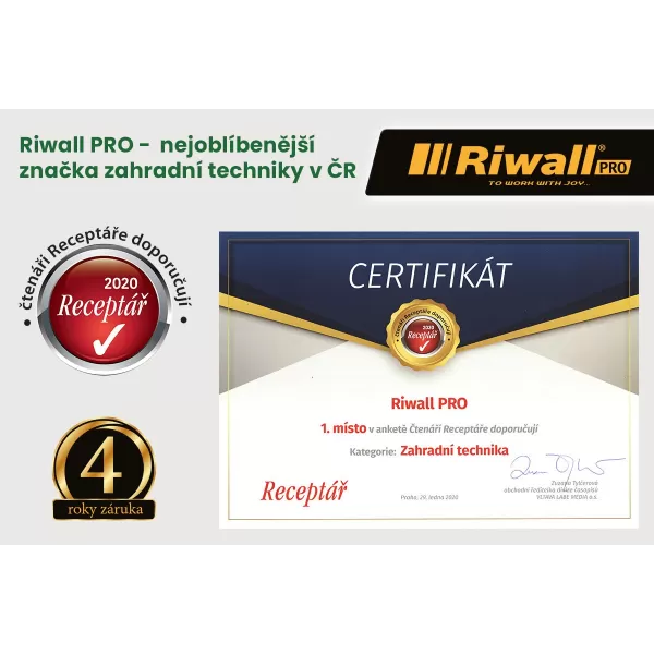 Žací nůž 53 cm (RPM 5340 / RPM 5337 B) Riwall