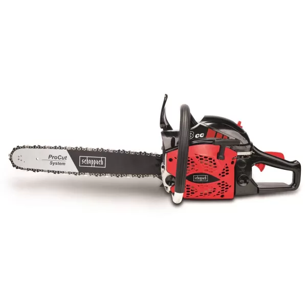 Řetězová pila benzínová 53 cm3 Scheppach BKS 5300 S